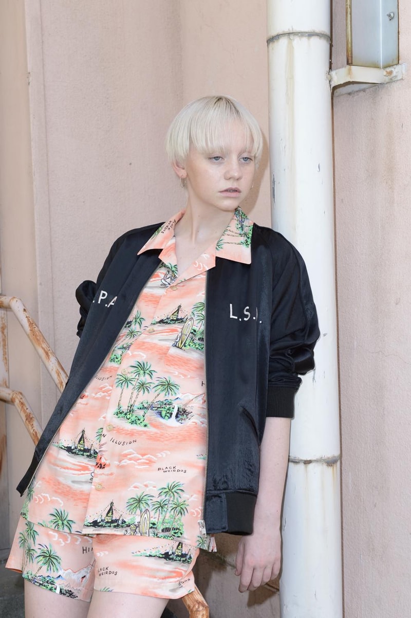 BLACK WEIRDOS ブラック ウィドウ 2019年 春夏 コレクション ルックブック