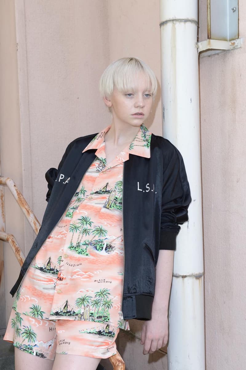 BLACK WEIRDOS ブラック ウィドウ 2019年 春夏 コレクション ルックブック