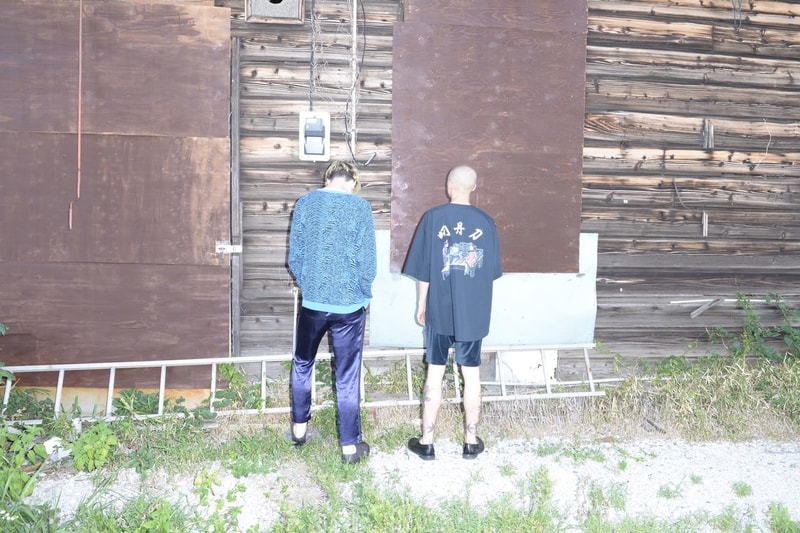 BLACK WEIRDOS ブラック ウィドウ 2019年 春夏 コレクション ルックブック