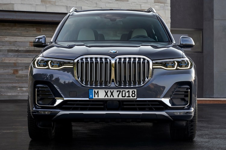 BMW が武骨さとラグジュアリーさを兼備するブランド史上最大の超大型SUVモデル X7 を発表