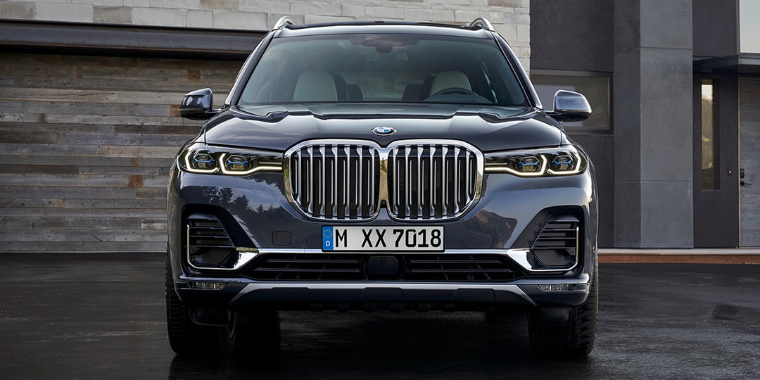 BMW が武骨さとラグジュアリーさを兼備するブランド史上最大の超大型SUVモデル X7 を発表