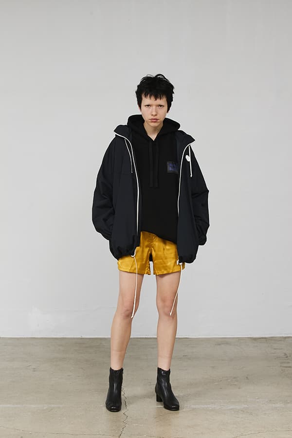 bonjour records ボンジュール レコード bonjour bonsoir ボンジュール ボンソワール グラフィック ゴス Tシャツ ジャケット ZOZOTOWN HYPEBEAST ハイプビースト