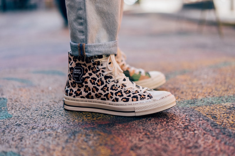 brain dead converse chuck taylor all star 1970 footwear shoes sneakers style streetwear HYPEBEAST