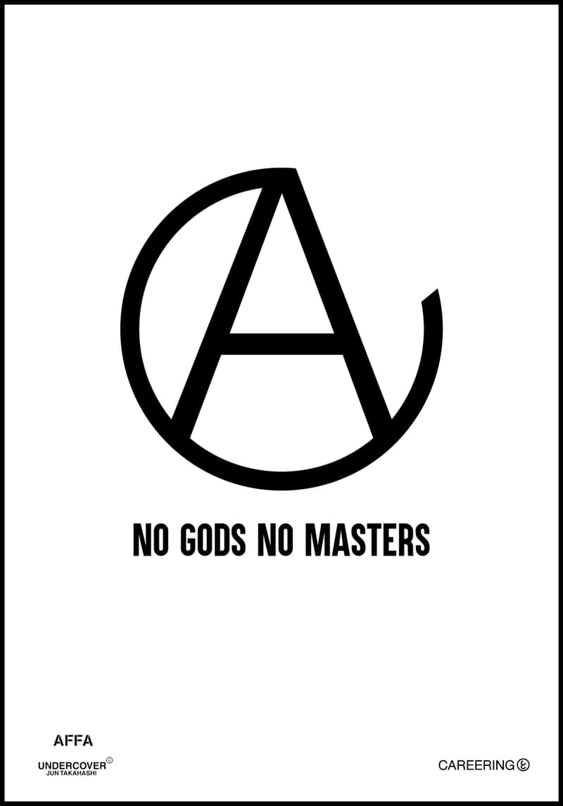 Careering UNDERCOVER AFFA キャリアリング アンダーカバー 藤原ヒロシ 高橋盾 ジョニオ 松田翔太 コラボレーション