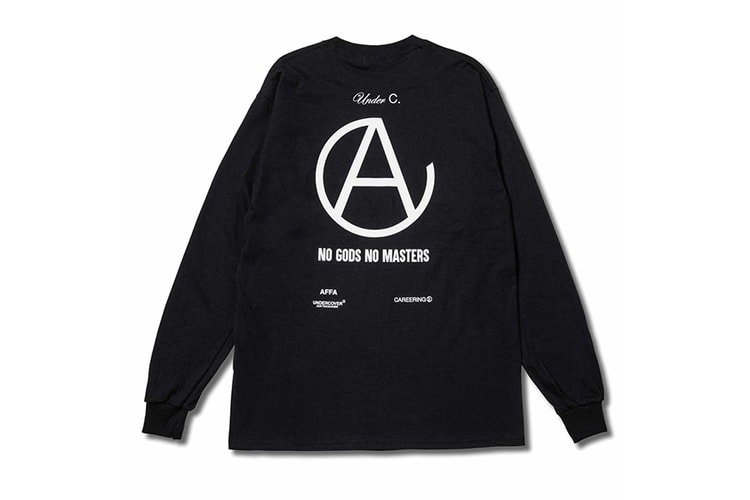 Careering x UNDERCOVER x AFFA の豪華コラボTシャツが数量限定でゲリラリリース決定
