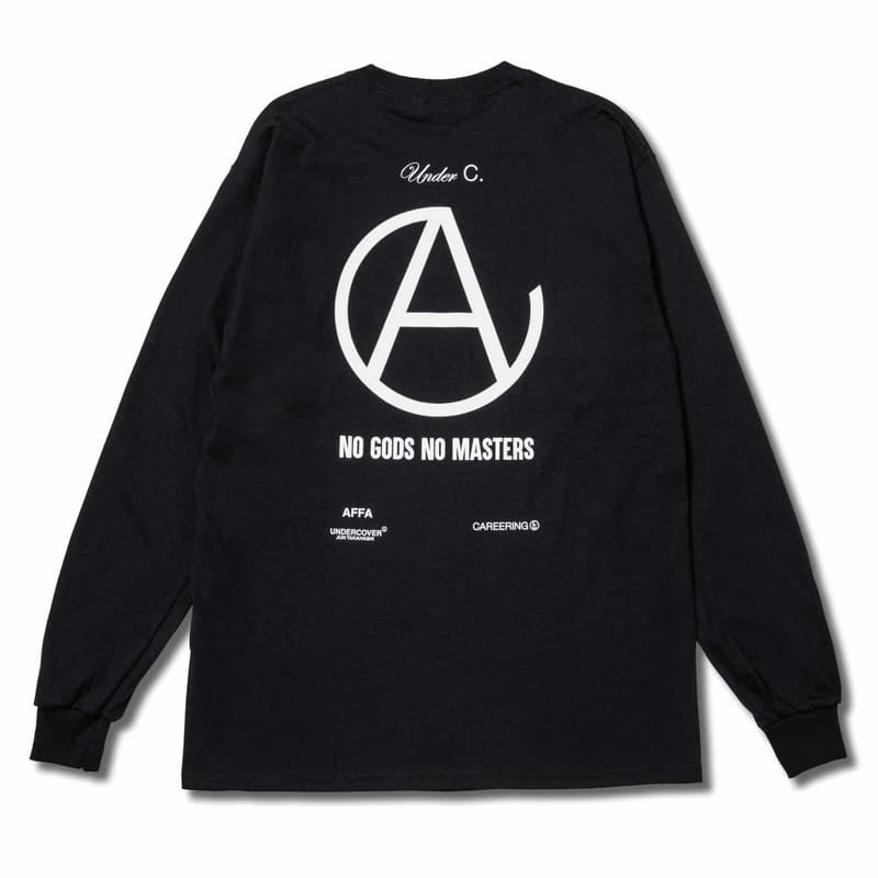 Careering x UNDERCOVER x AFFA の豪華コラボTシャツがゲリラリリース 
