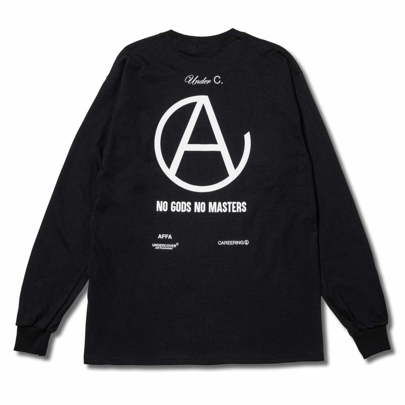 Careering UNDERCOVER AFFA キャリアリング アンダーカバー Tシャツ 藤原ヒロシ 高橋盾 ジョニオ 松田翔太 コラボレーション