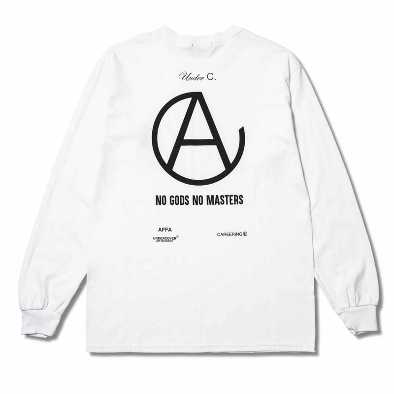 Careering UNDERCOVER AFFA キャリアリング アンダーカバー Tシャツ 藤原ヒロシ 高橋盾 ジョニオ 松田翔太 コラボレーション