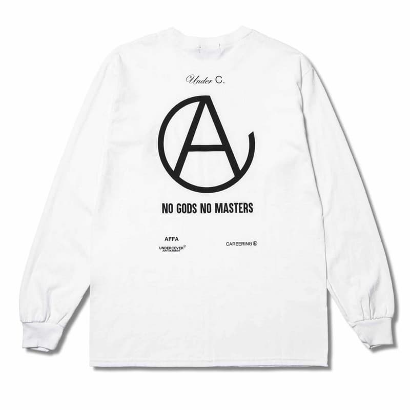 Careering UNDERCOVER AFFA キャリアリング アンダーカバー Tシャツ 藤原ヒロシ 高橋盾 ジョニオ 松田翔太 コラボレーション