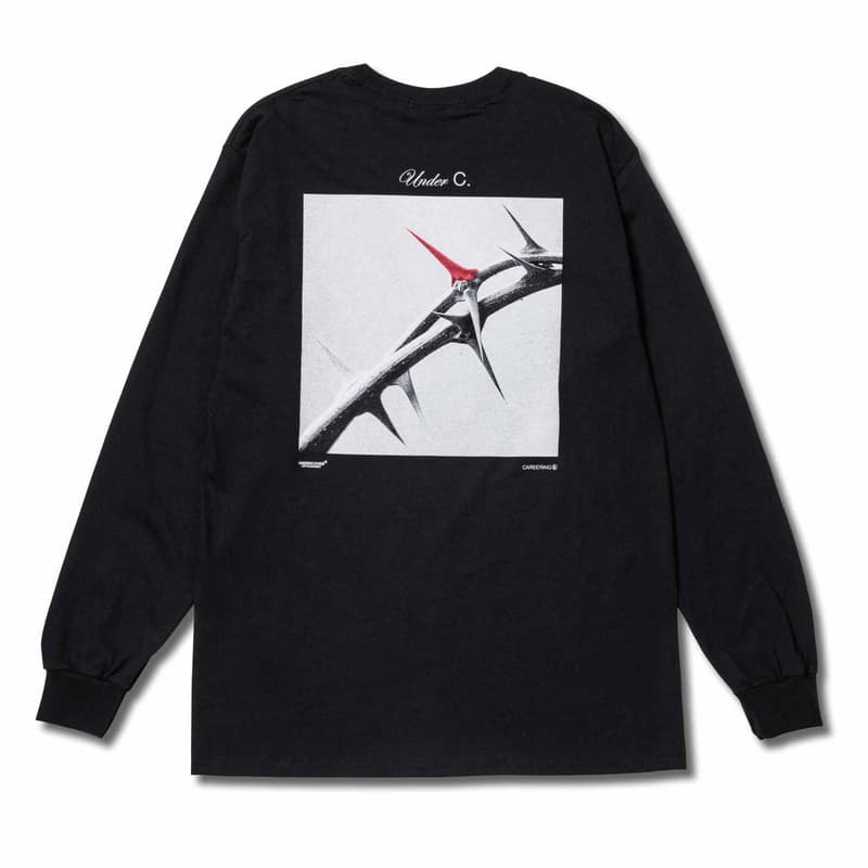 Careering x UNDERCOVER x AFFA の豪華コラボTシャツがゲリラリリース 