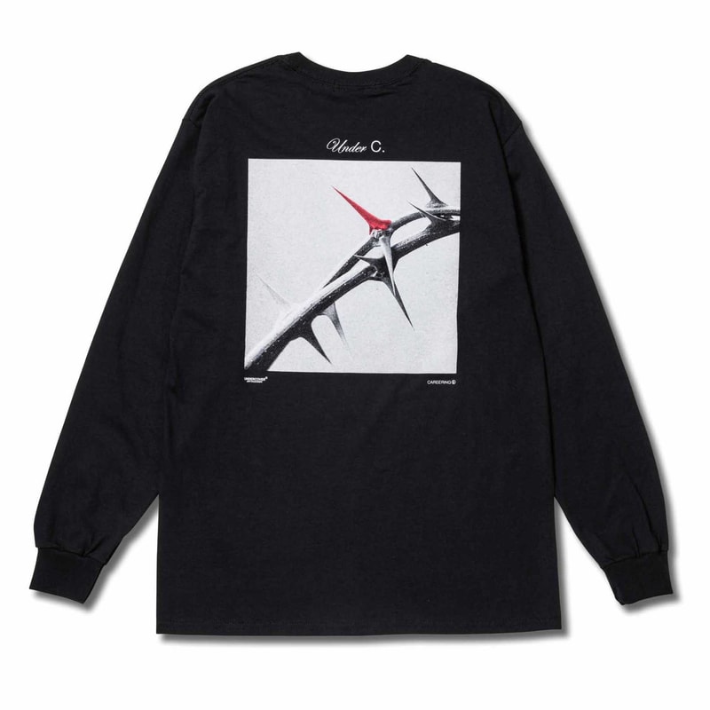 Careering UNDERCOVER AFFA キャリアリング アンダーカバー Tシャツ 藤原ヒロシ 高橋盾 ジョニオ 松田翔太 コラボレーション