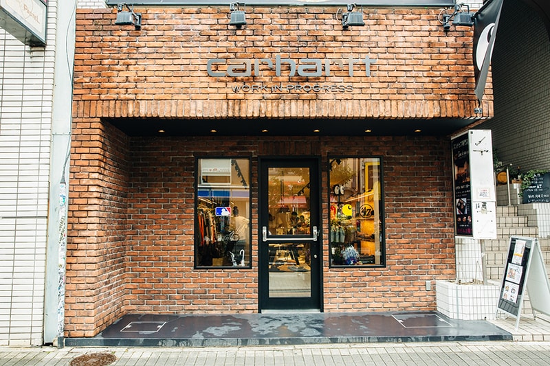 カーハート Carhartt WIP 広島 ショップ 住所 ストア 店舗 Tシャツ ジャケット ワークウェア  