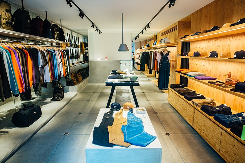 カーハート Carhartt WIP 広島 ショップ 住所 ストア 店舗 Tシャツ ジャケット ワークウェア  