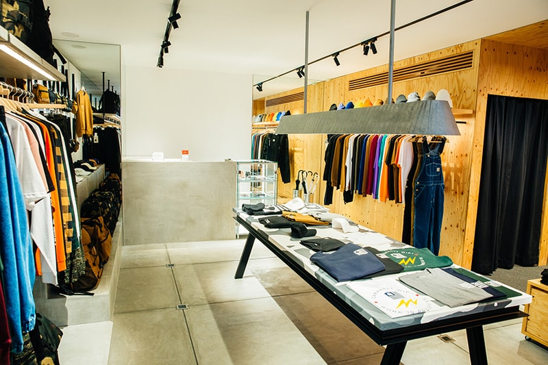 カーハート Carhartt WIP 広島 ショップ 住所 ストア 店舗 Tシャツ ジャケット ワークウェア  