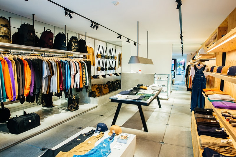 カーハート Carhartt WIP 広島 ショップ 住所 ストア 店舗 Tシャツ ジャケット ワークウェア  