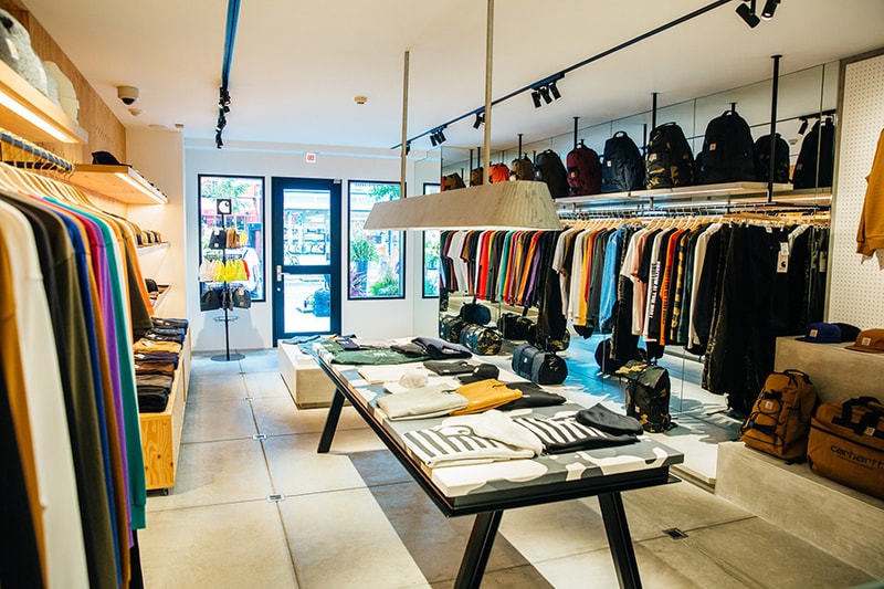 カーハート Carhartt WIP 広島 ショップ 住所 ストア 店舗 Tシャツ ジャケット ワークウェア  