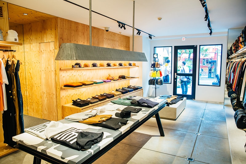 カーハート Carhartt WIP 広島 ショップ 住所 ストア 店舗 Tシャツ ジャケット ワークウェア  