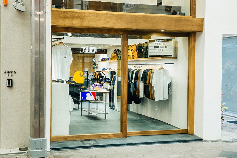 カーハート Carhartt WIP 京都 店舗 ショップ ストア お店 場所 大阪 兵庫 ストリート ワークウェア 