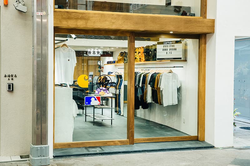 カーハート Carhartt WIP 京都 店舗 ショップ ストア お店 場所 大阪 兵庫 ストリート ワークウェア