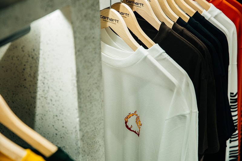 カーハート Carhartt WIP 京都 店舗 ショップ ストア お店 場所 大阪 兵庫 ストリート ワークウェア 