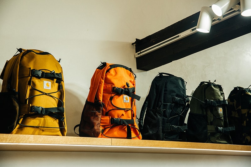 カーハート Carhartt WIP 京都 店舗 ショップ ストア お店 場所 大阪 兵庫 ストリート ワークウェア 