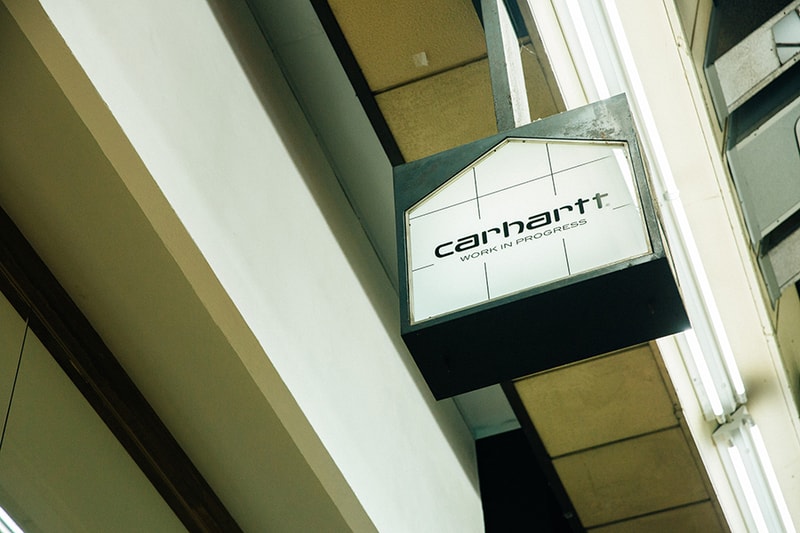 カーハート Carhartt WIP 京都 店舗 ショップ ストア お店 場所 大阪 兵庫 ストリート ワークウェア 