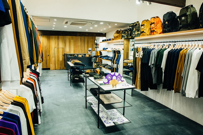 カーハート Carhartt WIP 京都 店舗 ショップ ストア お店 場所 大阪 兵庫 ストリート ワークウェア 