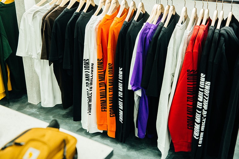 カーハート Carhartt WIP 京都 店舗 ショップ ストア お店 場所 大阪 兵庫 ストリート ワークウェア 