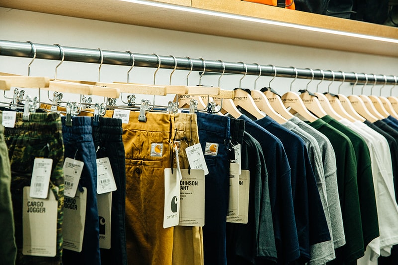 カーハート Carhartt WIP 京都 店舗 ショップ ストア お店 場所 大阪 兵庫 ストリート ワークウェア 