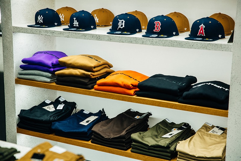 カーハート Carhartt WIP 京都 店舗 ショップ ストア お店 場所 大阪 兵庫 ストリート ワークウェア 