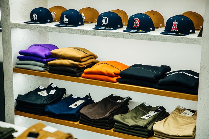 カーハート Carhartt WIP 京都 店舗 ショップ ストア お店 場所 大阪 兵庫 ストリート ワークウェア