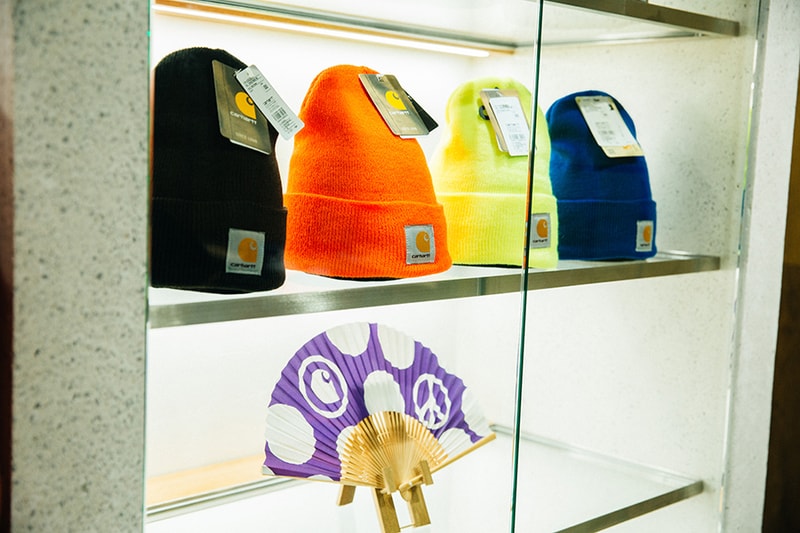 カーハート Carhartt WIP 京都 店舗 ショップ ストア お店 場所 大阪 兵庫 ストリート ワークウェア 