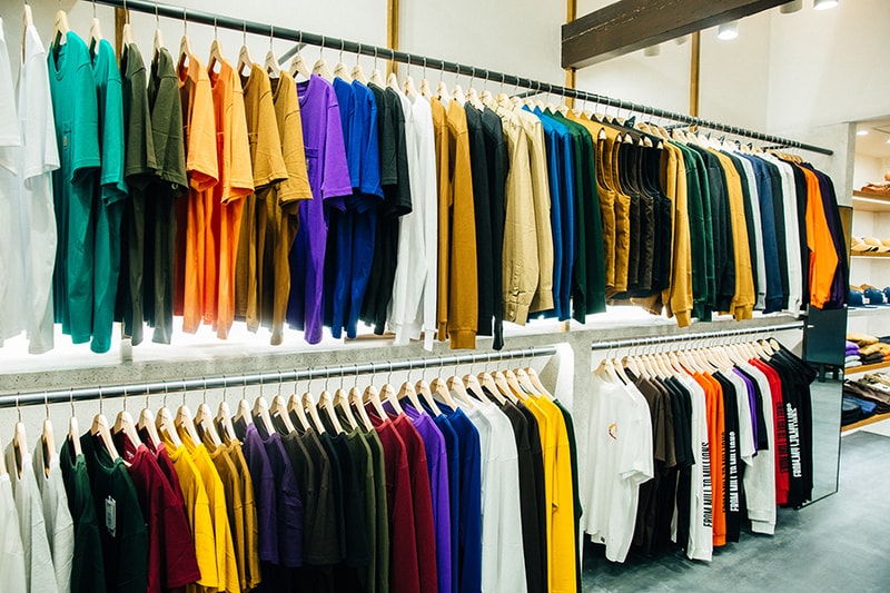 カーハート Carhartt WIP 京都 店舗 ショップ ストア お店 場所 大阪 兵庫 ストリート ワークウェア 