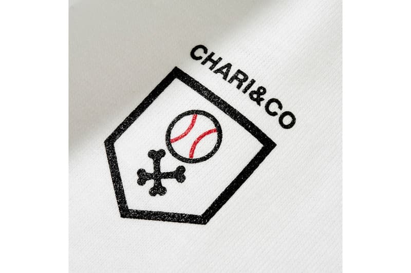 中目黒 ホームラン チャリアンドコー CHARI&CO コラボ Tシャツ