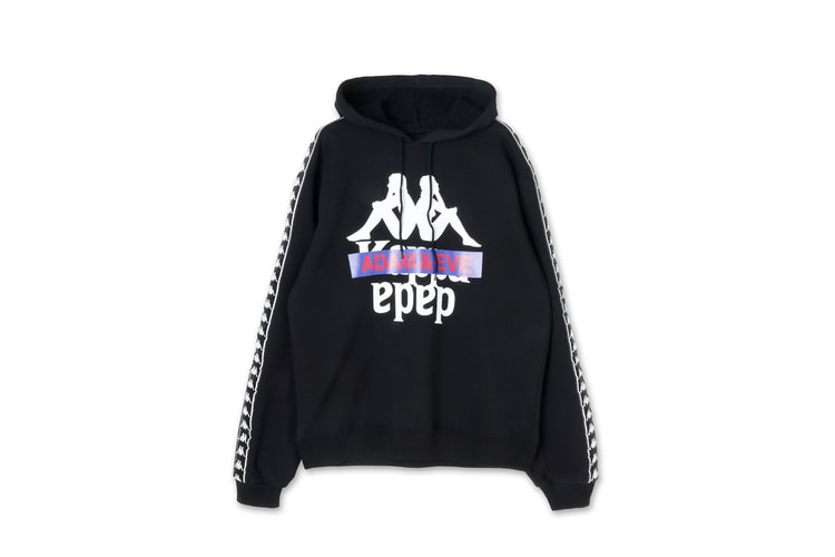 CHRISTIAN DADA x Kappa による RESTIR 限定のエクスクルーシブアイテムが登場