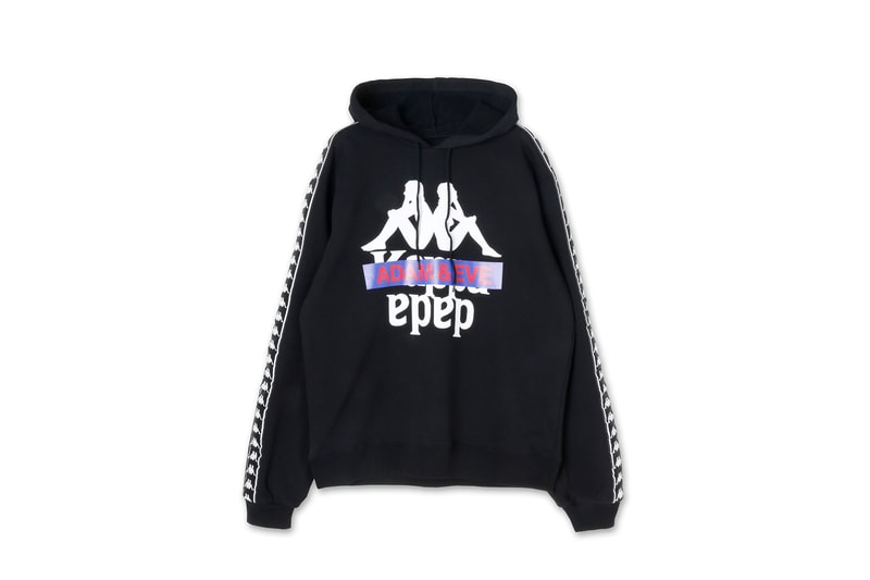 CHRISTIAN DADA x Kappa による RESTIR 限定のエクスクルーシブアイテムが登場 クリスチャン ダダ カッパ リステア HYPEBEAST ハイプビースト フーディ