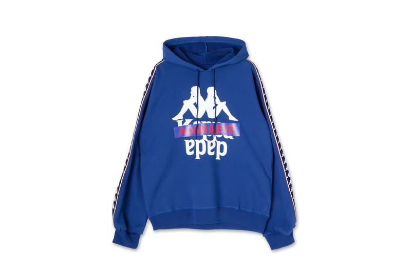 CHRISTIAN DADA x Kappa による RESTIR 限定のエクスクルーシブアイテムが登場 クリスチャン ダダ カッパ リステア HYPEBEAST ハイプビースト フーディ