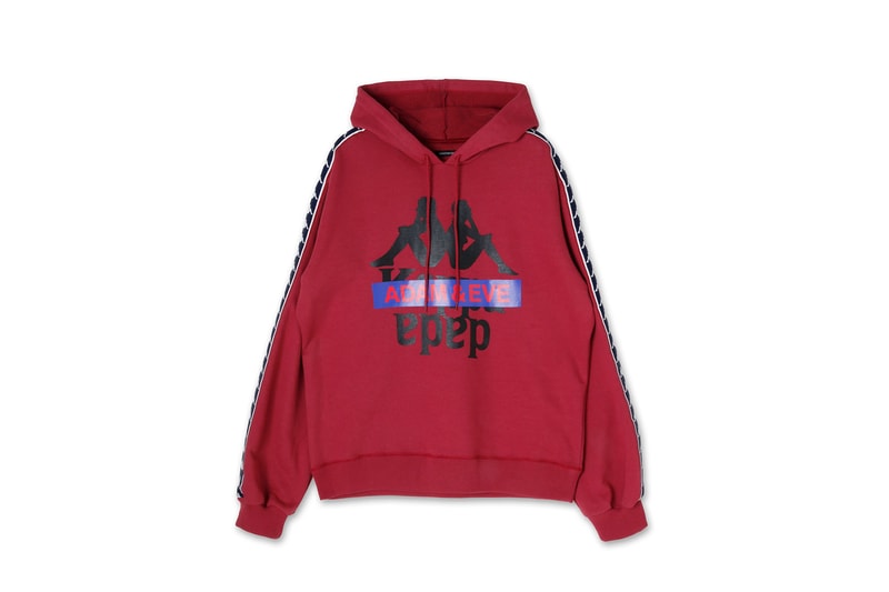 CHRISTIAN DADA x Kappa による RESTIR 限定のエクスクルーシブアイテムが登場 クリスチャン ダダ カッパ リステア HYPEBEAST ハイプビースト フーディ