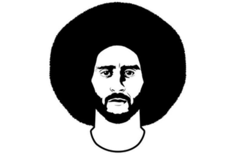 渦中の元 NFL 選手が自身の特徴的なアフロヘアを商標登録 Colin Kaepernick コリン・キャパニック nike ナイキ ハイプビースト HYPEBEAST