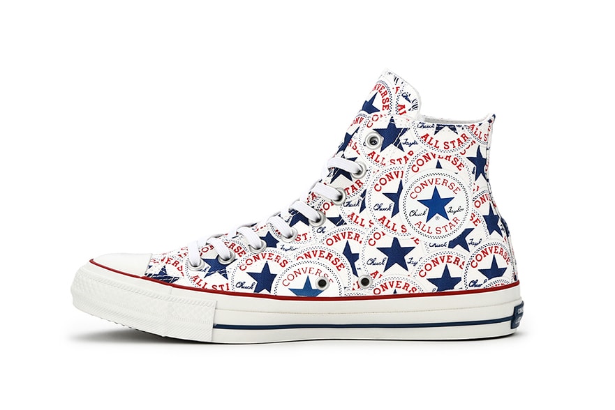 converse chuck taylor all star manypatch logo all over print sneaker hypebeast 