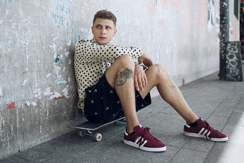 adidas Skateboarding より時代を超越するタイムレスな新作 Campus ADV が登場