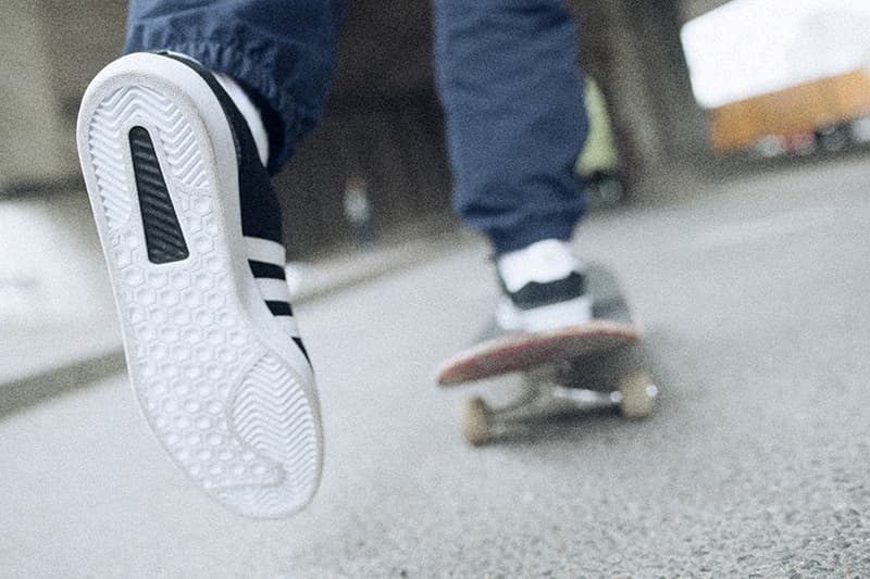 adidas Skateboarding Campus ADV black grey red Sneaker HYPEBEAST