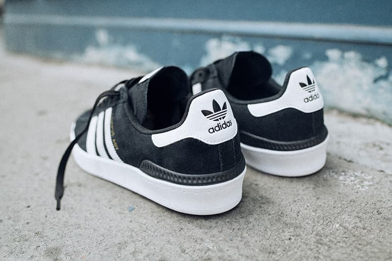 adidas Skateboarding Campus ADV black grey red Sneaker HYPEBEAST