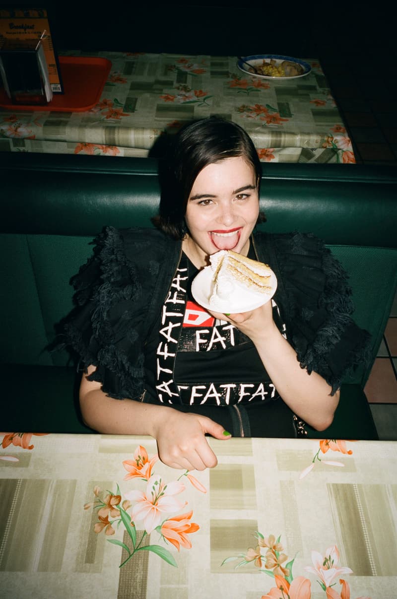 ディーゼル DIESEL デニム パーカー Tシャツ ヘイト 2018年秋冬 HAUTE COUTURE Nicki Minaj ニッキー・ミナージュ Gucci Mane グッチ・メイン Bella Thorne ベラ・ソーン 