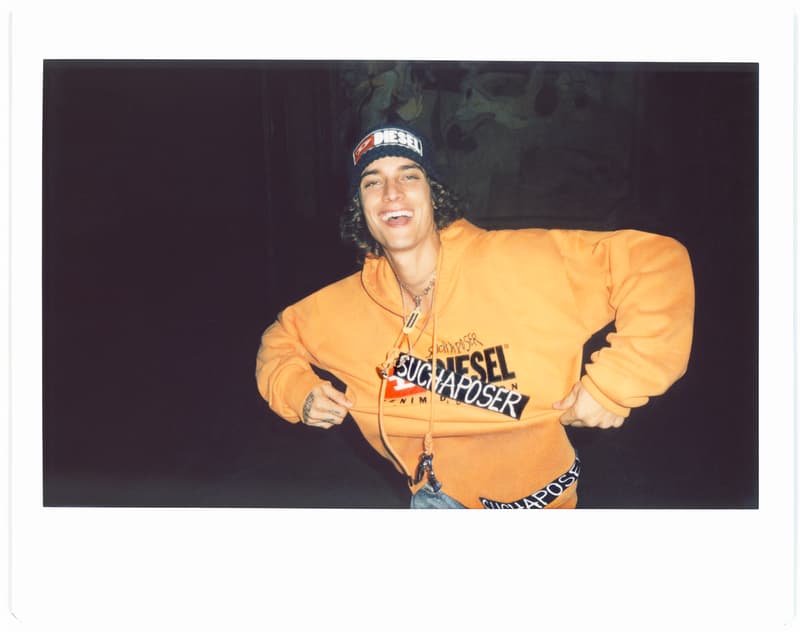 ディーゼル DIESEL デニム パーカー Tシャツ ヘイト 2018年秋冬 HAUTE COUTURE Nicki Minaj ニッキー・ミナージュ Gucci Mane グッチ・メイン Bella Thorne ベラ・ソーン 