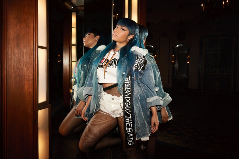 ディーゼル DIESEL デニム パーカー Tシャツ ヘイト 2018年秋冬 HAUTE COUTURE Nicki Minaj ニッキー・ミナージュ Gucci Mane グッチ・メイン Bella Thorne ベラ・ソーン 