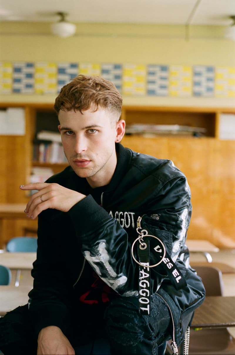 ディーゼル DIESEL デニム パーカー Tシャツ ヘイト 2018年秋冬 HAUTE COUTURE Nicki Minaj ニッキー・ミナージュ Gucci Mane グッチ・メイン Bella Thorne ベラ・ソーン 