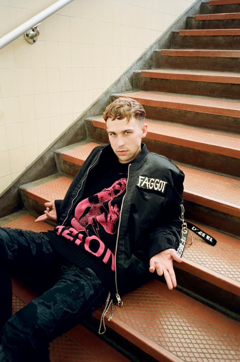 ディーゼル DIESEL デニム パーカー Tシャツ ヘイト 2018年秋冬 HAUTE COUTURE Nicki Minaj ニッキー・ミナージュ Gucci Mane グッチ・メイン Bella Thorne ベラ・ソーン 