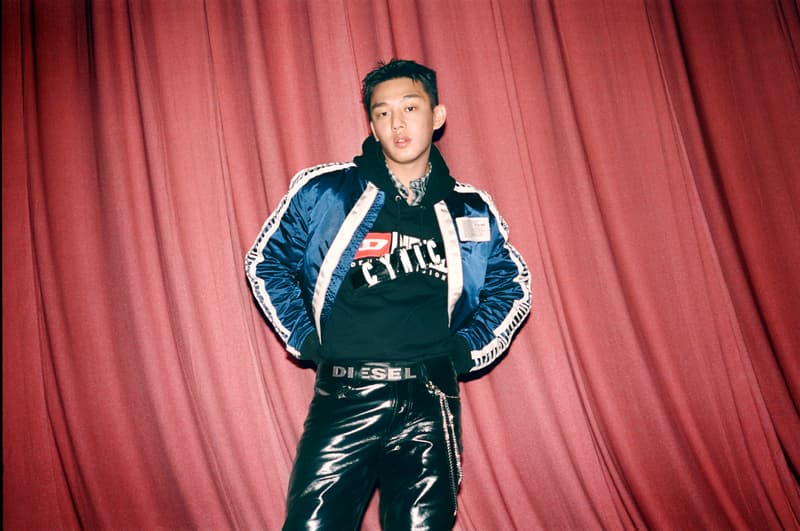 ディーゼル DIESEL デニム パーカー Tシャツ ヘイト 2018年秋冬 HAUTE COUTURE Nicki Minaj ニッキー・ミナージュ Gucci Mane グッチ・メイン Bella Thorne ベラ・ソーン 