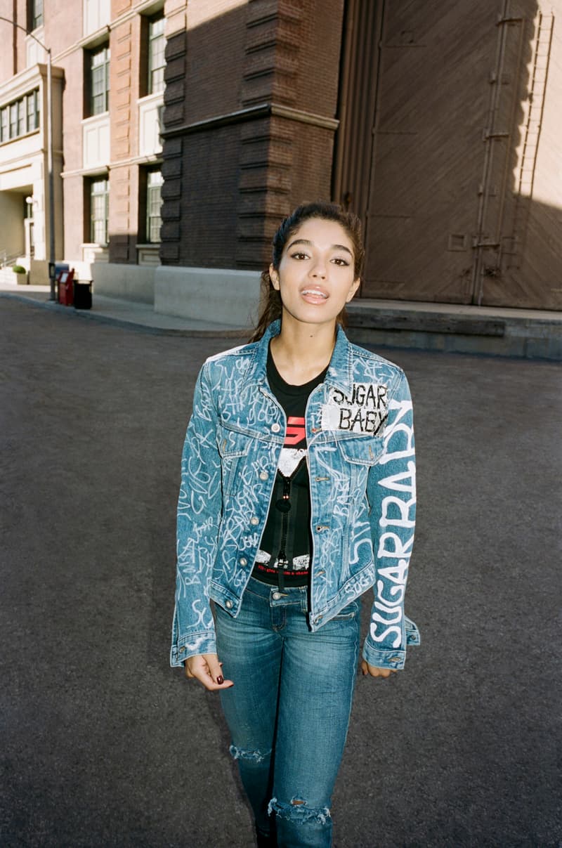 ディーゼル DIESEL デニム パーカー Tシャツ ヘイト 2018年秋冬 HAUTE COUTURE Nicki Minaj ニッキー・ミナージュ Gucci Mane グッチ・メイン Bella Thorne ベラ・ソーン 